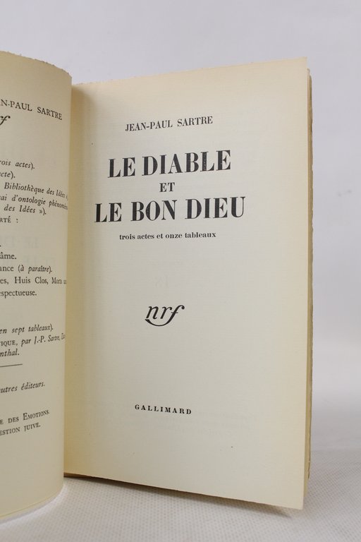 Le diable et le bon dieu