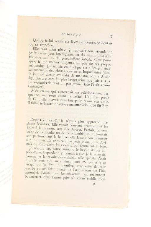 Le Dieu nu