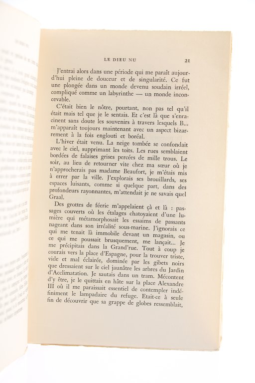 Le Dieu nu