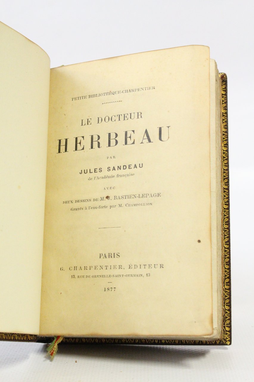 Le docteur Herbeau