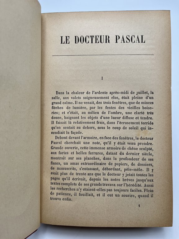 Le docteur Pascal