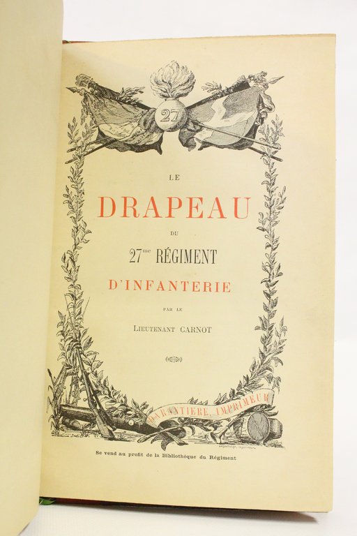 Le drapeau du 27ème régiment d'infanterie
