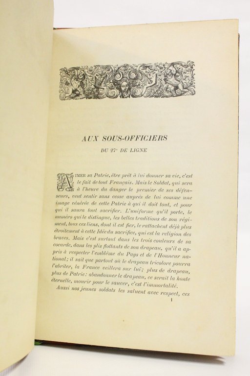 Le drapeau du 27ème régiment d'infanterie
