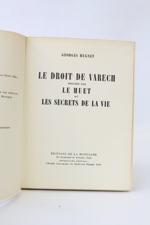 Le droit de varech