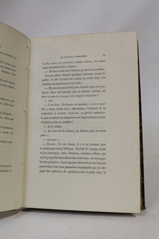 Le faiseur d'hommes