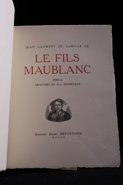 Le fils Maublanc