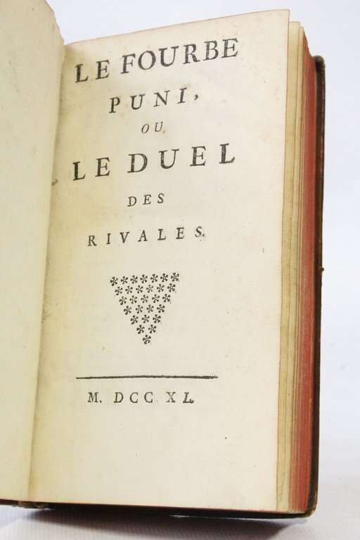 Le fourbe puni, ou le duel des rivales. [Ensemble] Lettres … | Immagine Gallery 2