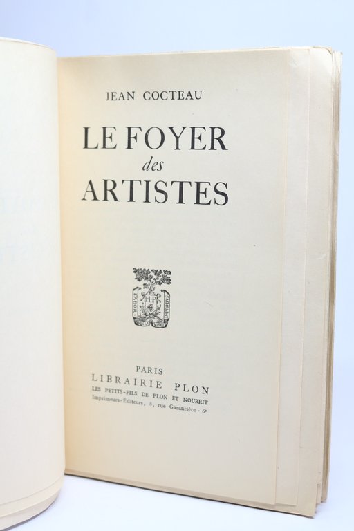 Le foyer des artistes