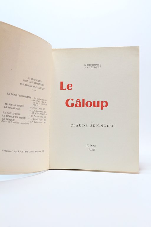 Le Gâloup