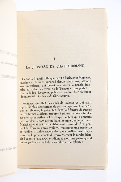 Le Génie du Christianisme