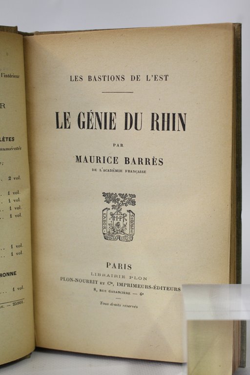 Le génie du Rhin