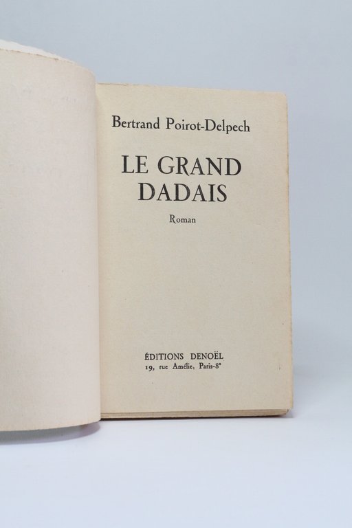 Le grand dadais