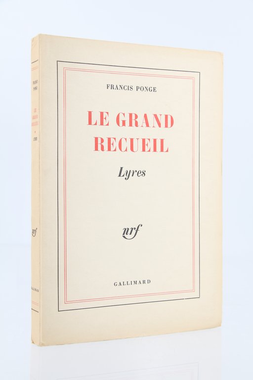 Le grand recueil : Lyres. - Méthodes. - Pièces