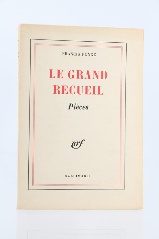 Le grand recueil : Lyres. - Méthodes. - Pièces