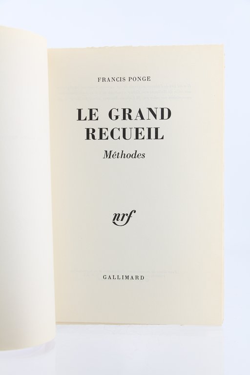 Le grand recueil : Lyres. - Méthodes. - Pièces