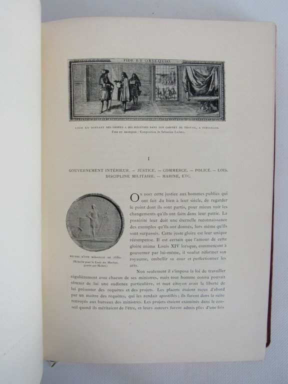 Le Grand siècle. Louis XIV. Les arts, les idées.