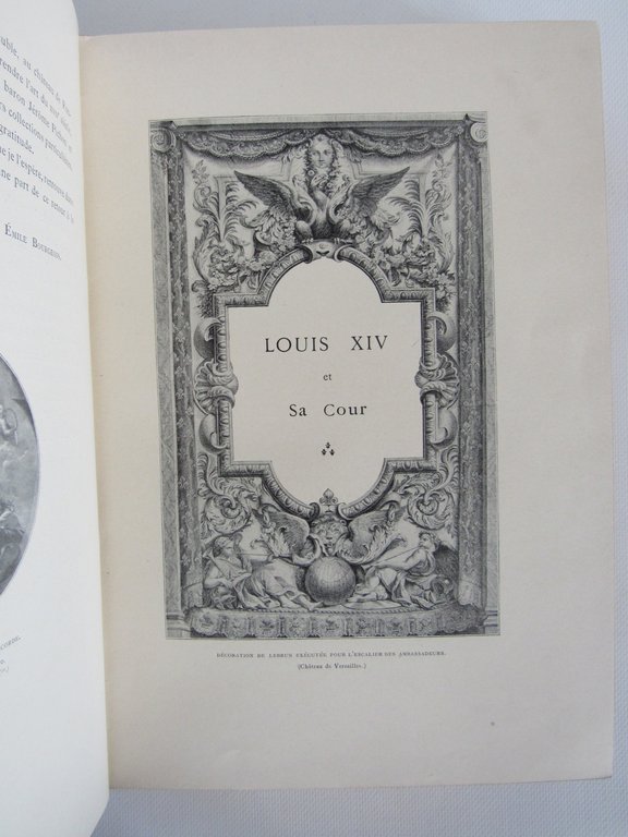 Le Grand siècle. Louis XIV. Les arts, les idées.