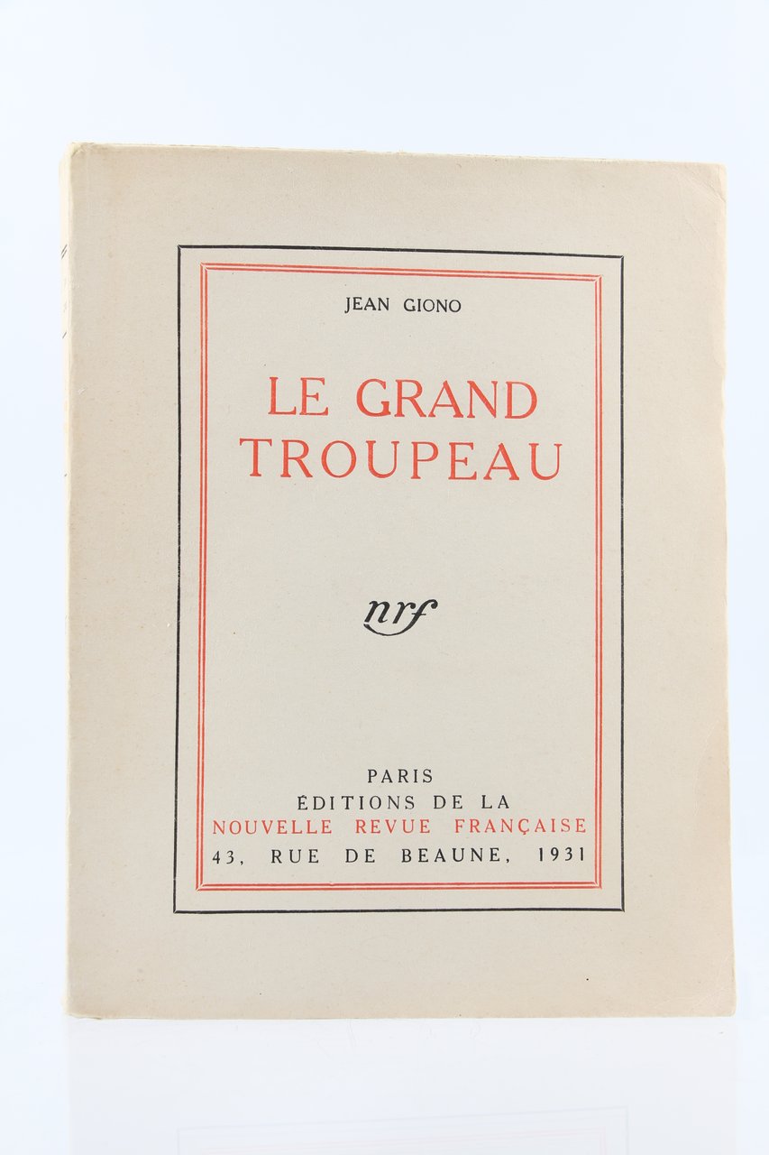 Le grand Troupeau