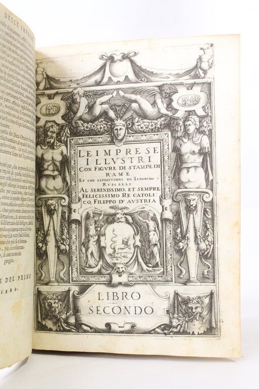 Le imprese illustri : con espositioni et discorsi del S.or …