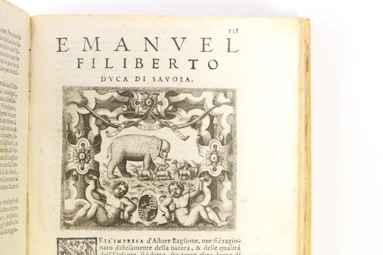 Le imprese illustri : con espositioni et discorsi del S.or …