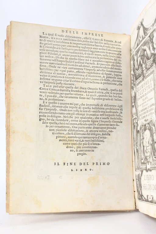 Le imprese illustri : con espositioni et discorsi del S.or …