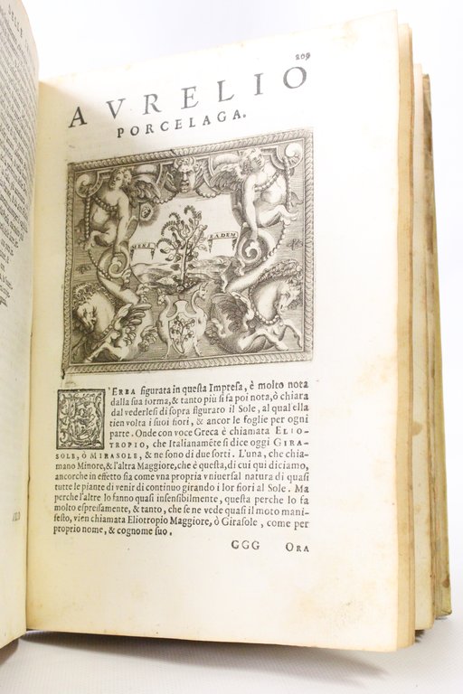 Le imprese illustri : con espositioni et discorsi del S.or …