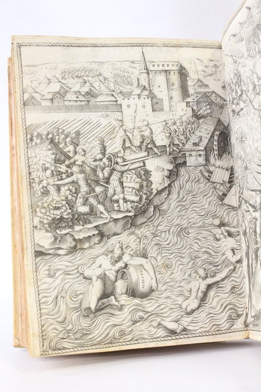 Le imprese illustri : con espositioni et discorsi del S.or …