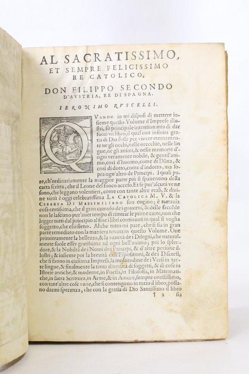 Le imprese illustri : con espositioni et discorsi del S.or …