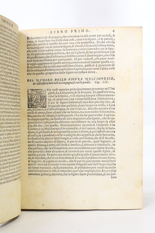 Le imprese illustri : con espositioni et discorsi del S.or …