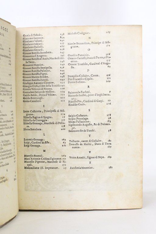 Le imprese illustri : con espositioni et discorsi del S.or …