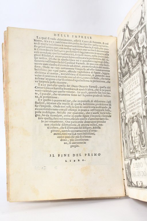 Le imprese illustri : con espositioni et discorsi del S.or …