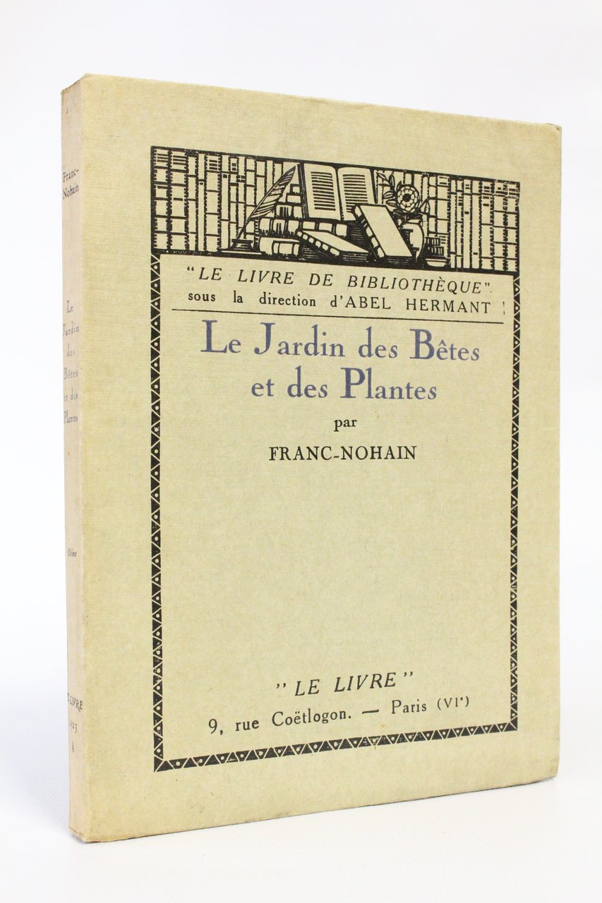Le jardin des bêtes et des plantes