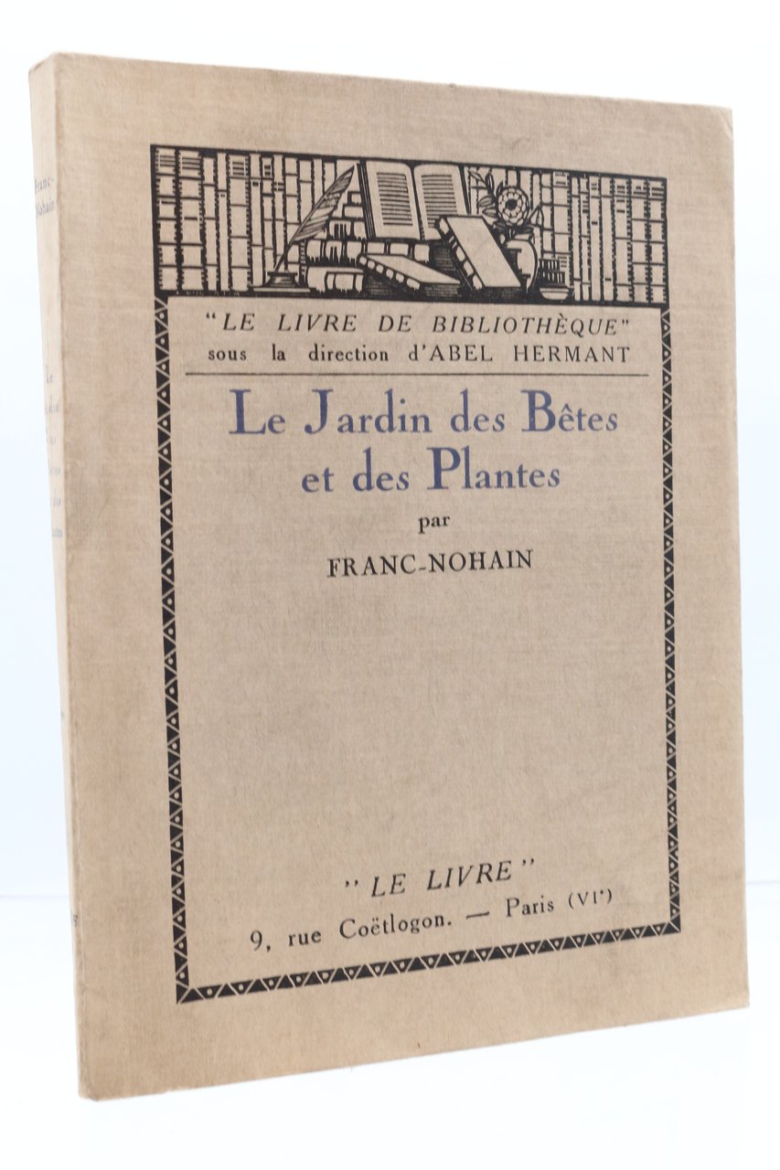 Le jardin des bêtes et des plantes