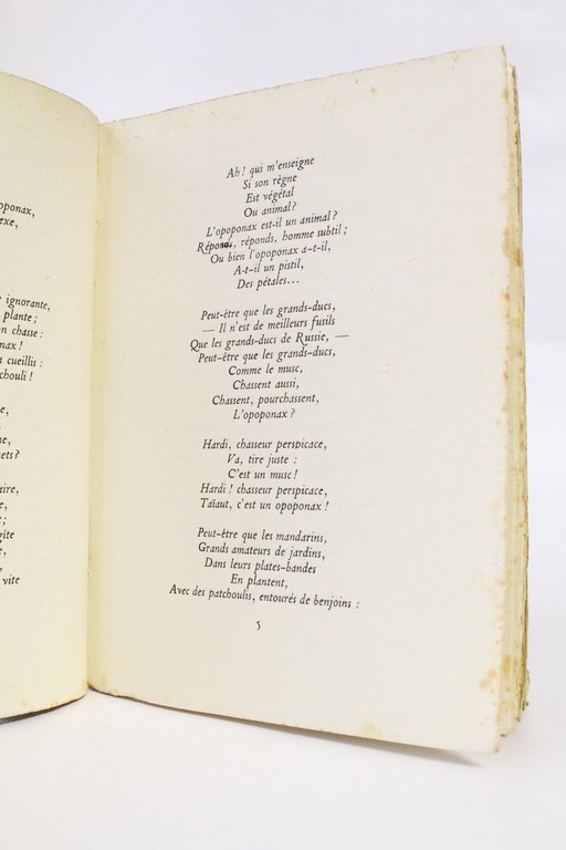 Le jardin des bêtes et des plantes