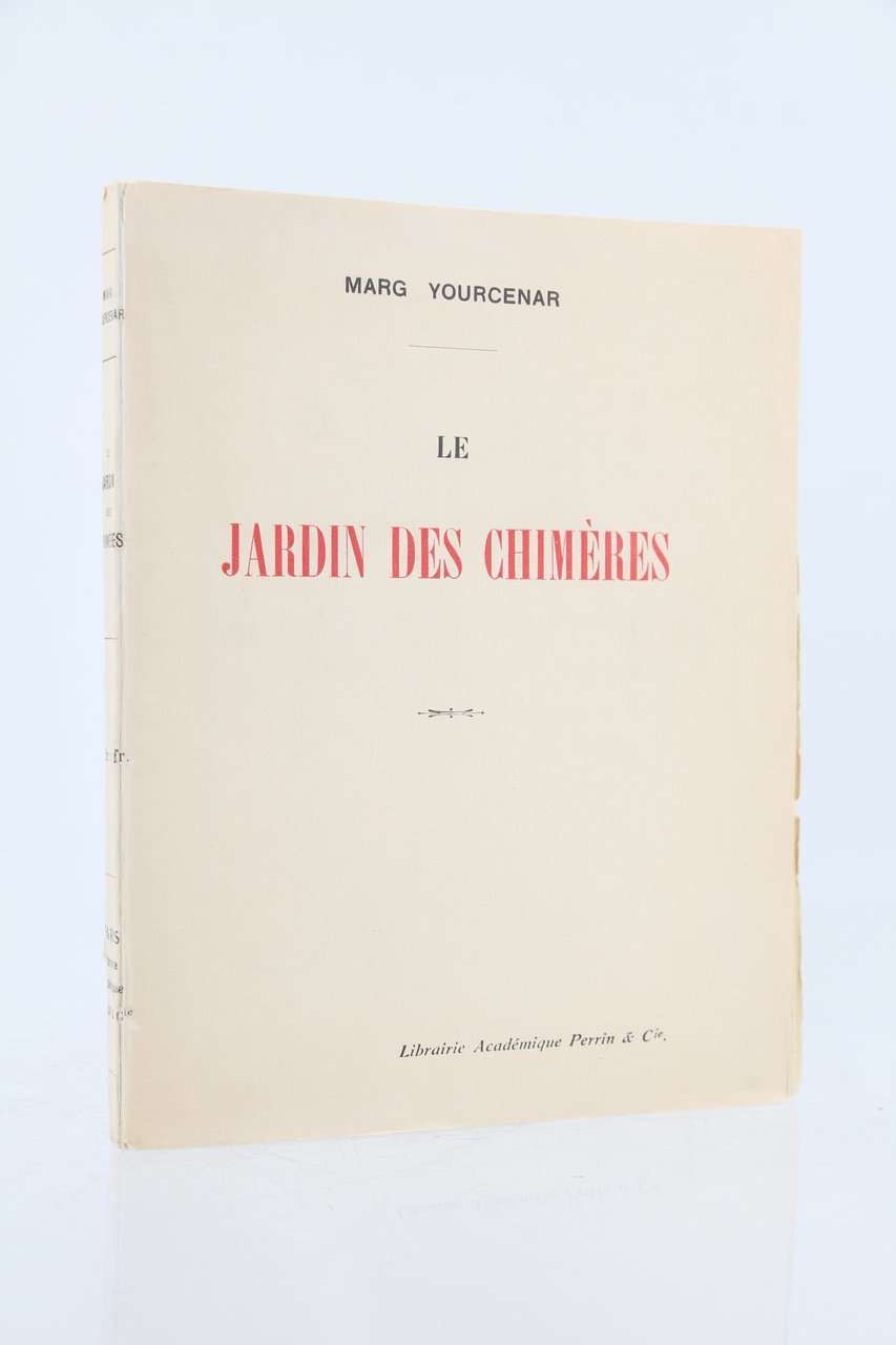 Le jardin des chimères