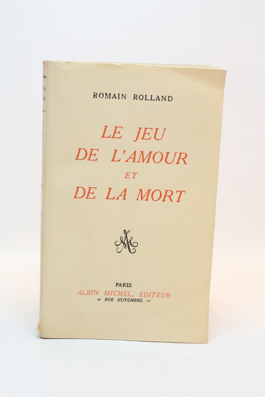 Le jeu de l'amour et de la mort