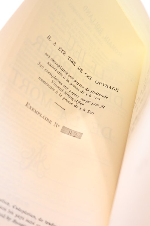 Le jeu de l'amour et de la mort