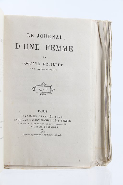 Le journal d'une femme