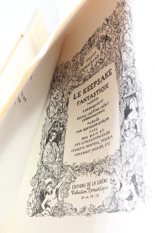 Le keepsake fantastique