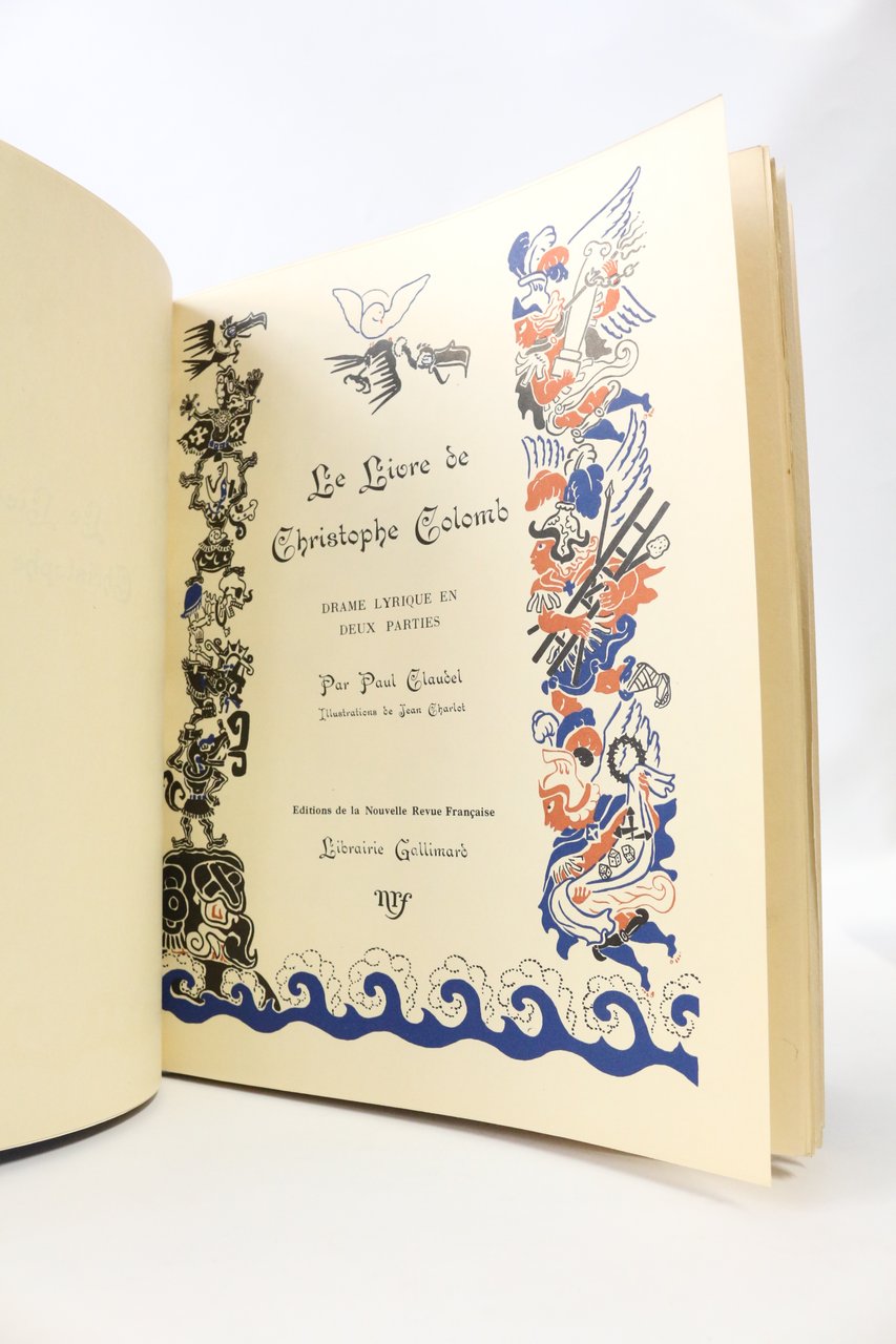 Le livre de Christophe Colomb