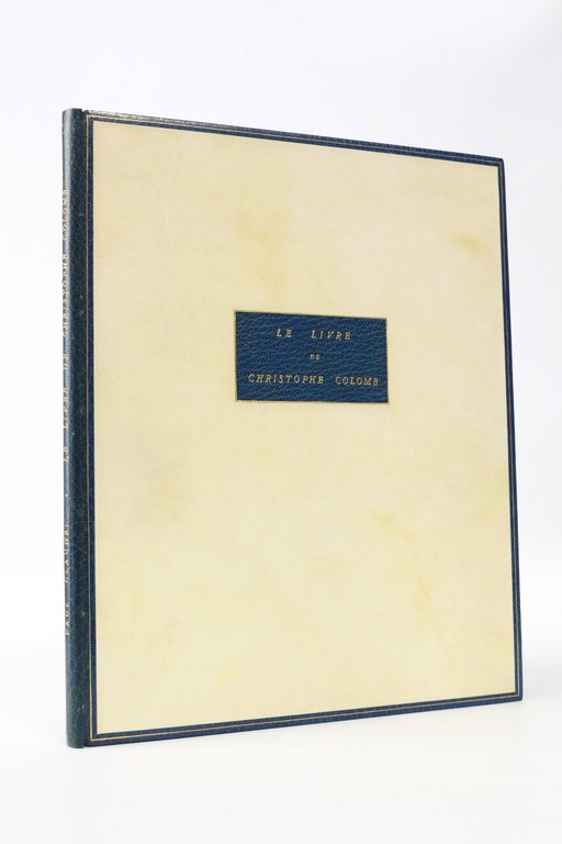 Le livre de Christophe Colomb