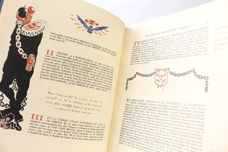Le livre de Christophe Colomb