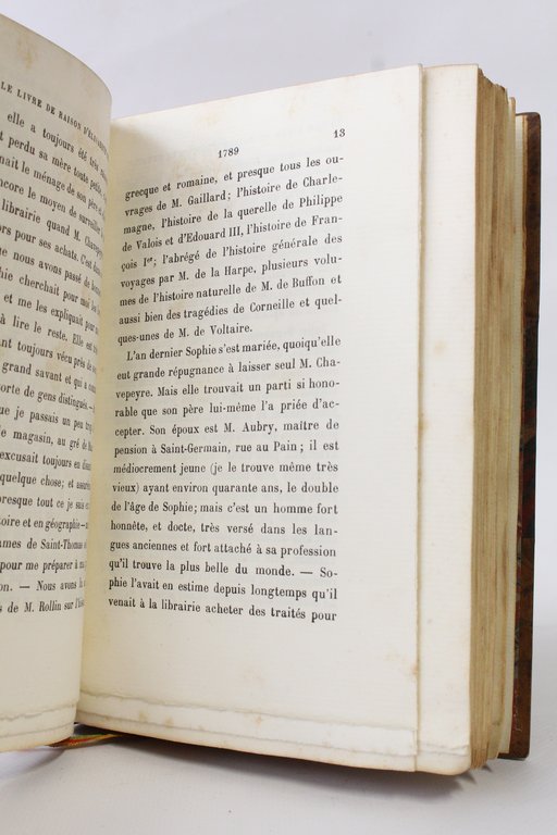 Le livre de raison d'Elisabeth Renault 1789-1795