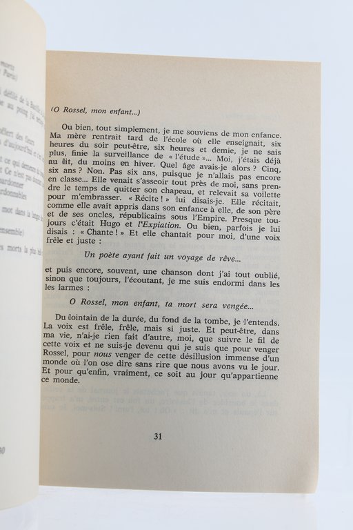 Le livre des blessures