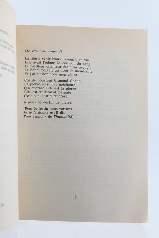 Le livre des blessures