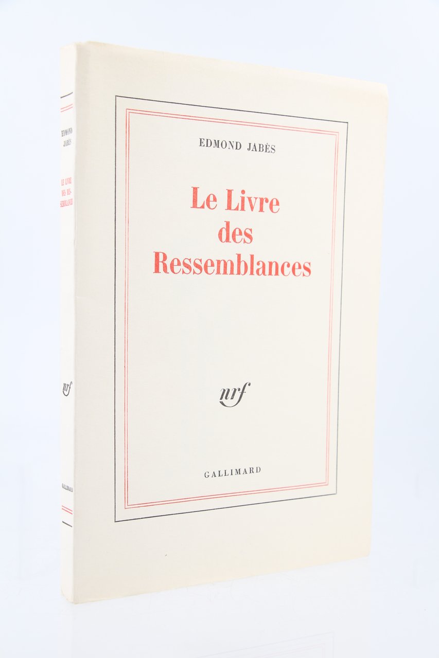 Le livre des ressemblances