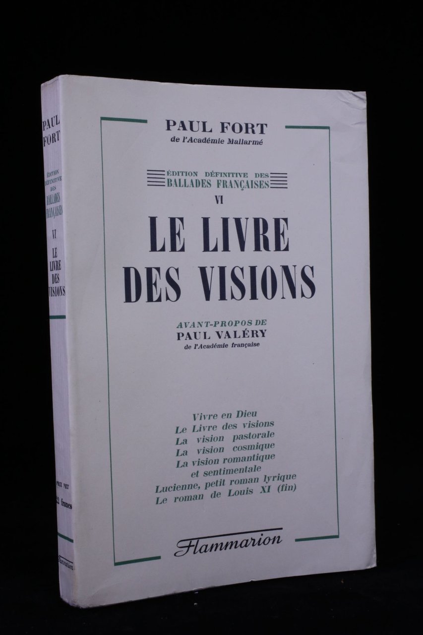 Le livre des visions