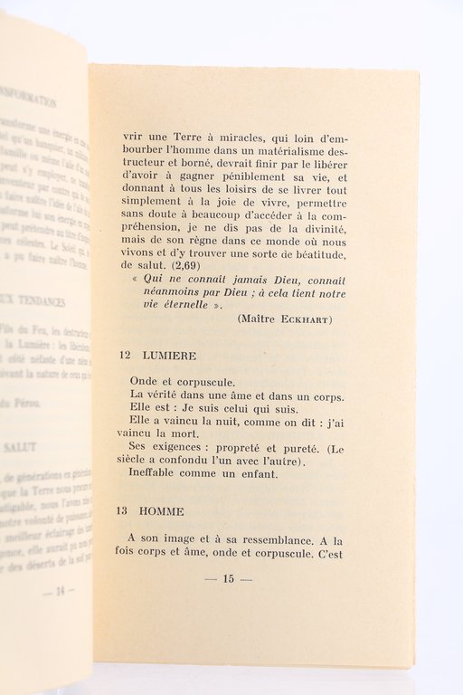 Le Livre des Vivants