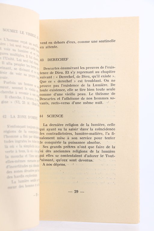 Le Livre des Vivants