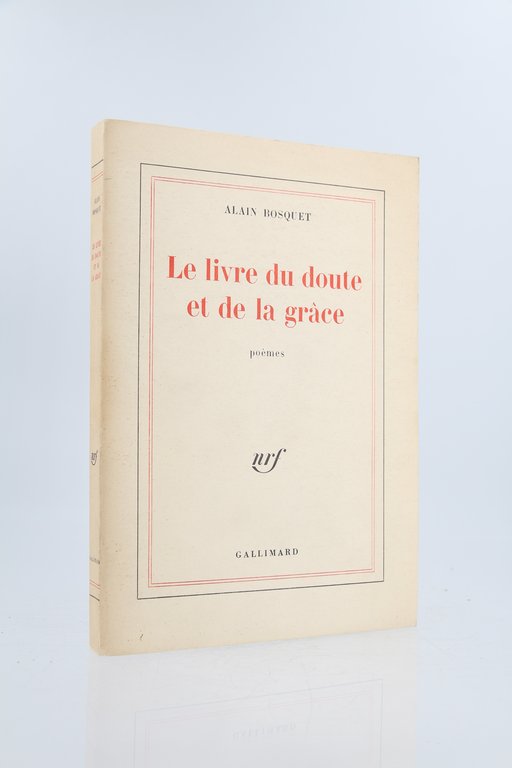 Le livre du doute et de la grâce